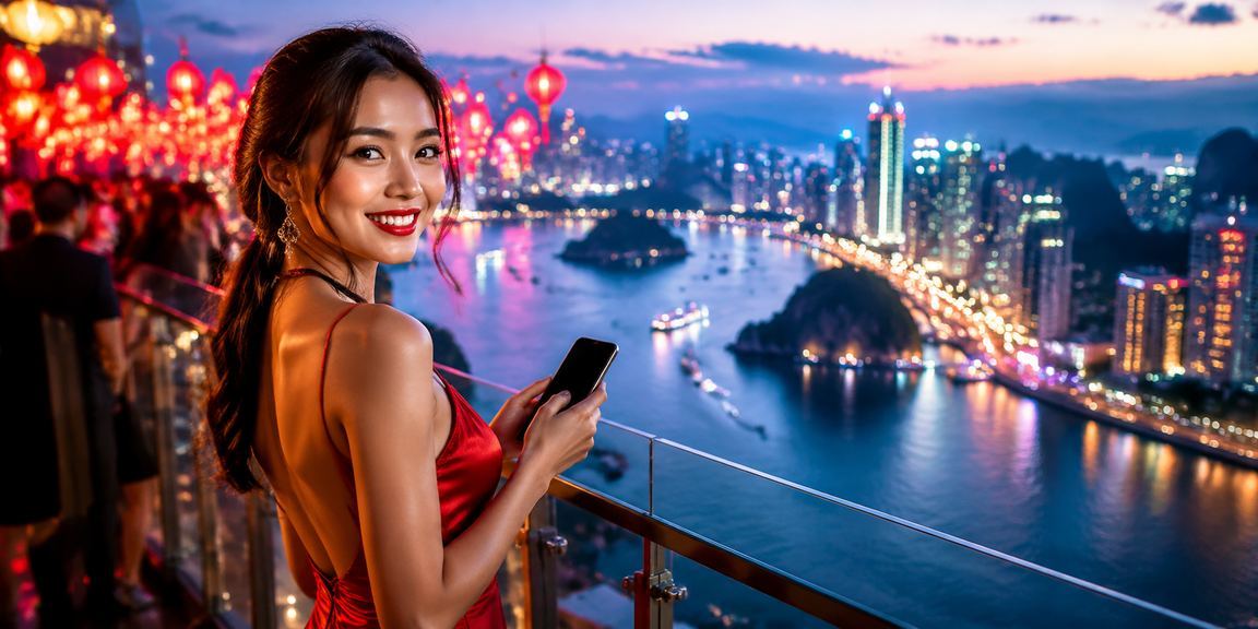 Khung cảnh cá cược thể thao tại Hạ Long