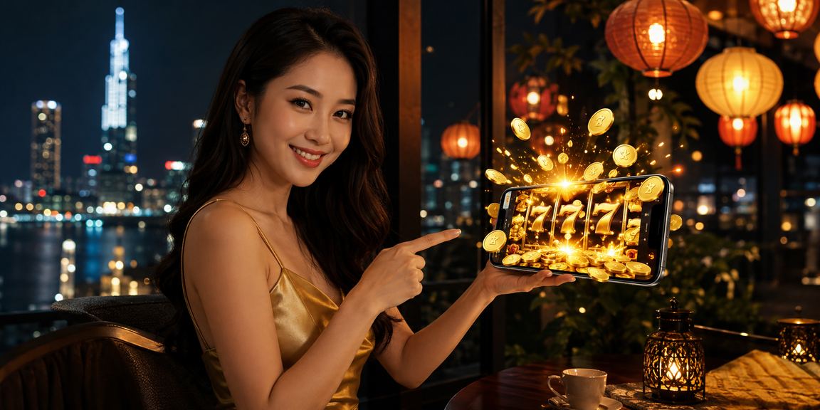 Trò chơi slot hấp dẫn trên di động