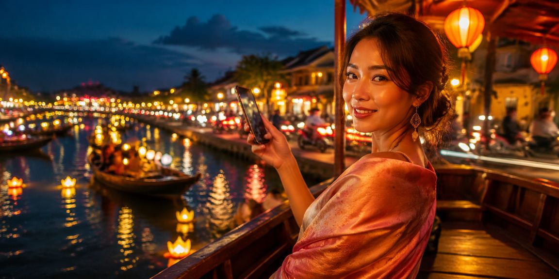 Ưu đãi đăng ký tại Hội An cùng không khí chợ đêm