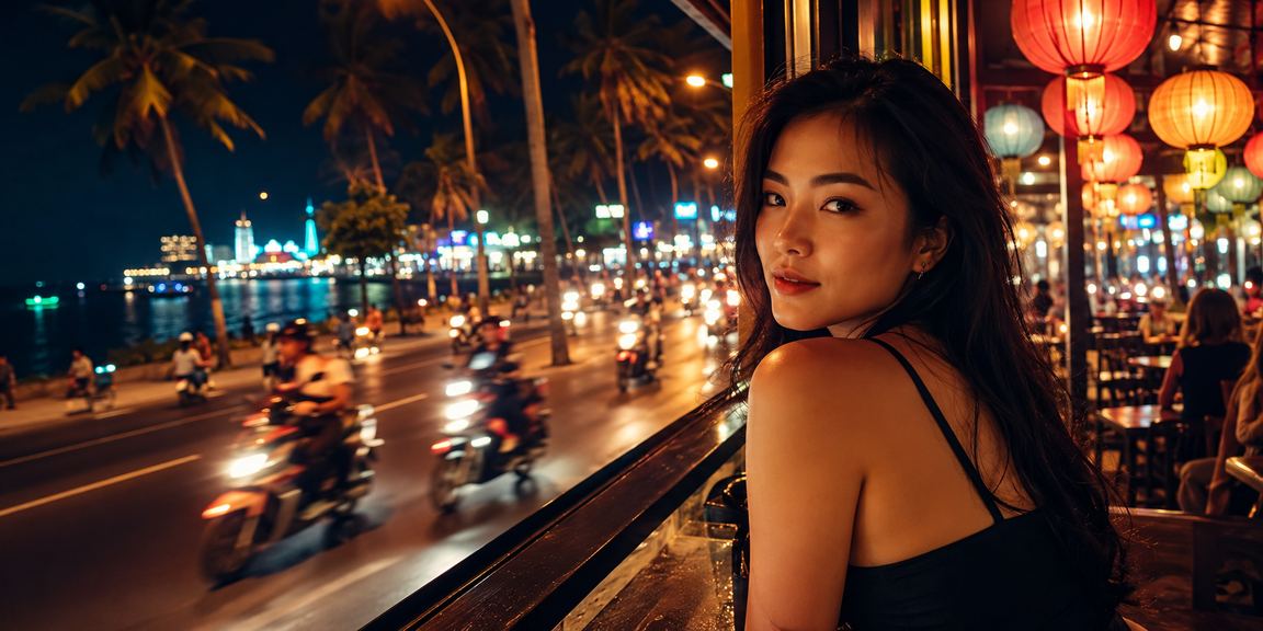 Máy chơi casino với ánh sáng neon